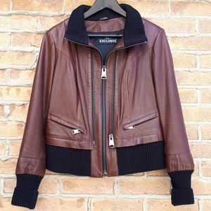 2 Way Leather Jacket
